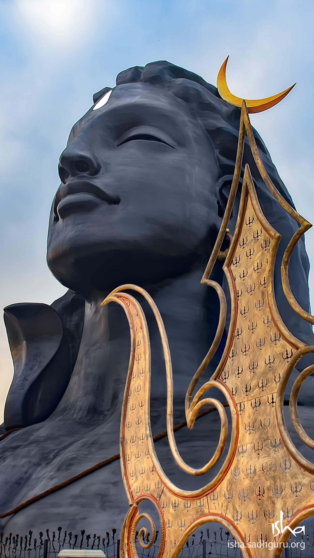 1080x1920 Shiva(Adiyogi) Wallpaper HD Download for Mobile, Phone