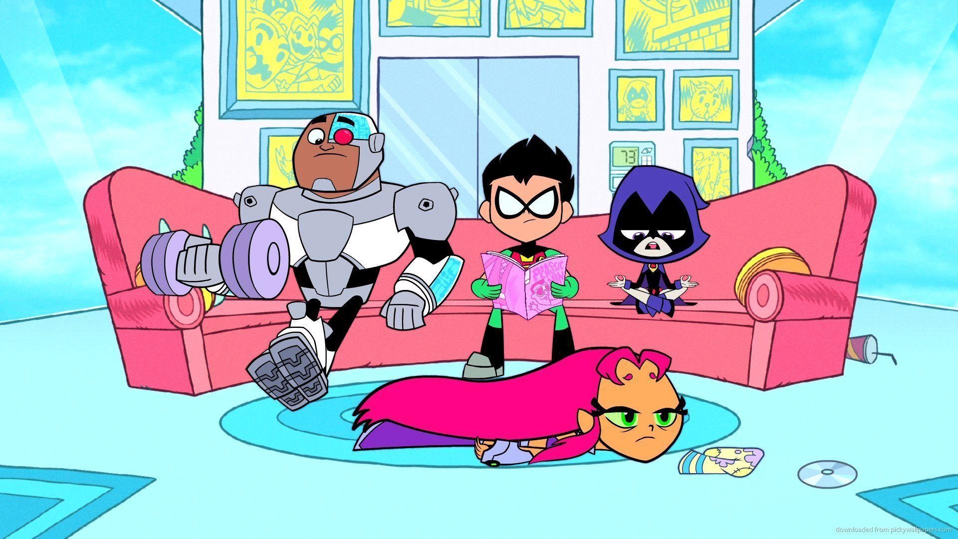 1920x1080 Teen Titans Go Wallpaper, Desktop