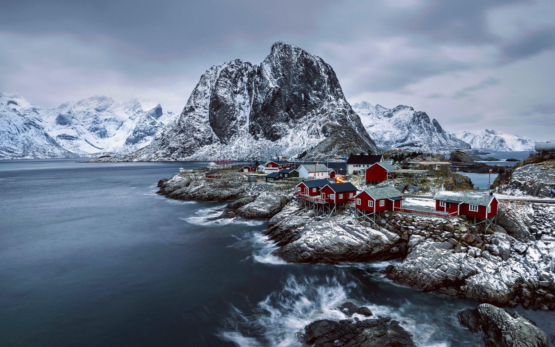 1920x1200 Lofoten Islands Norway Wallpaper For Desktop Free Download, Desktop