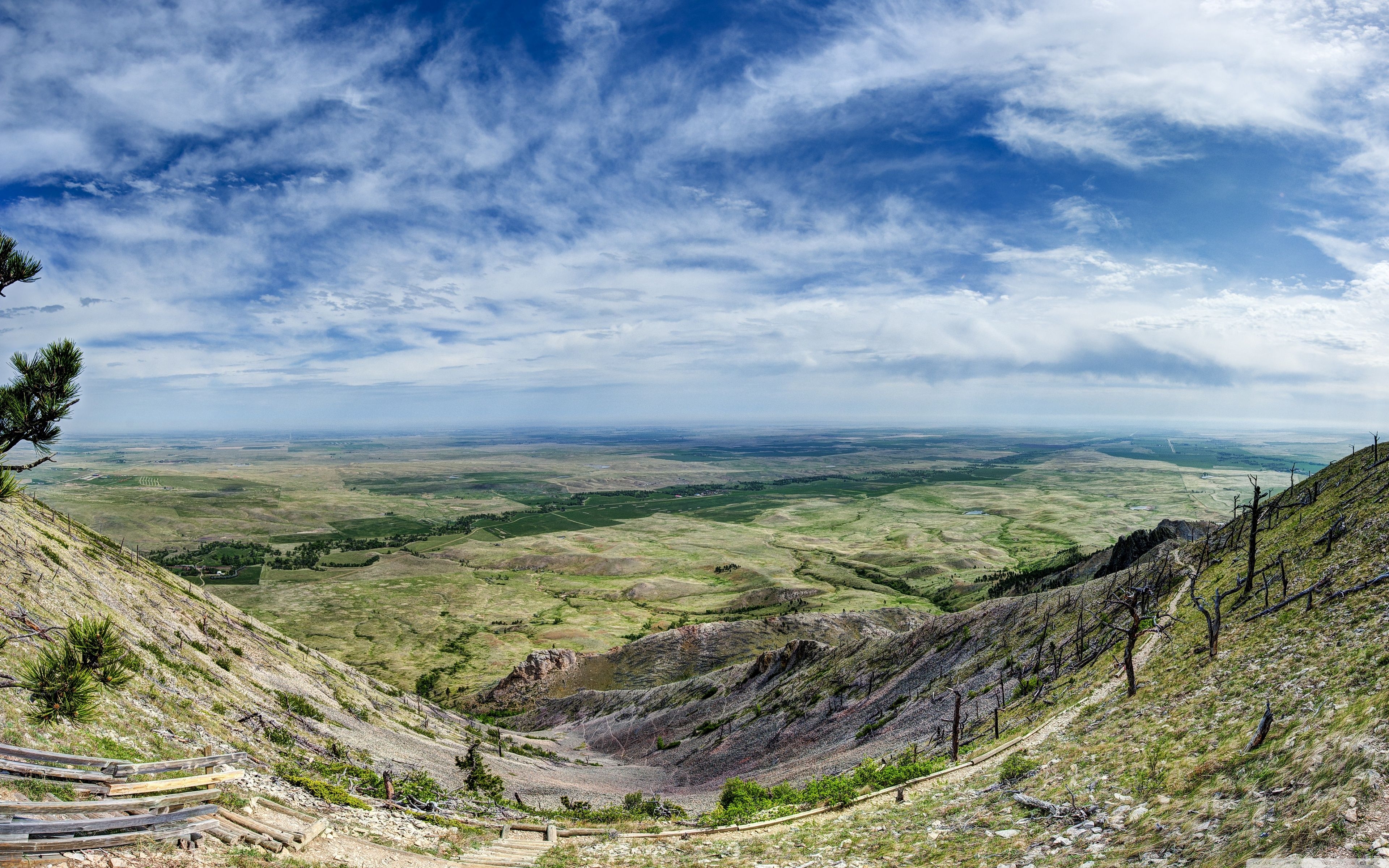 3840x2400 Bear Butte, Towards North Dakota ❤ 4K HD Desktop Wallpaper for 4K, Desktop