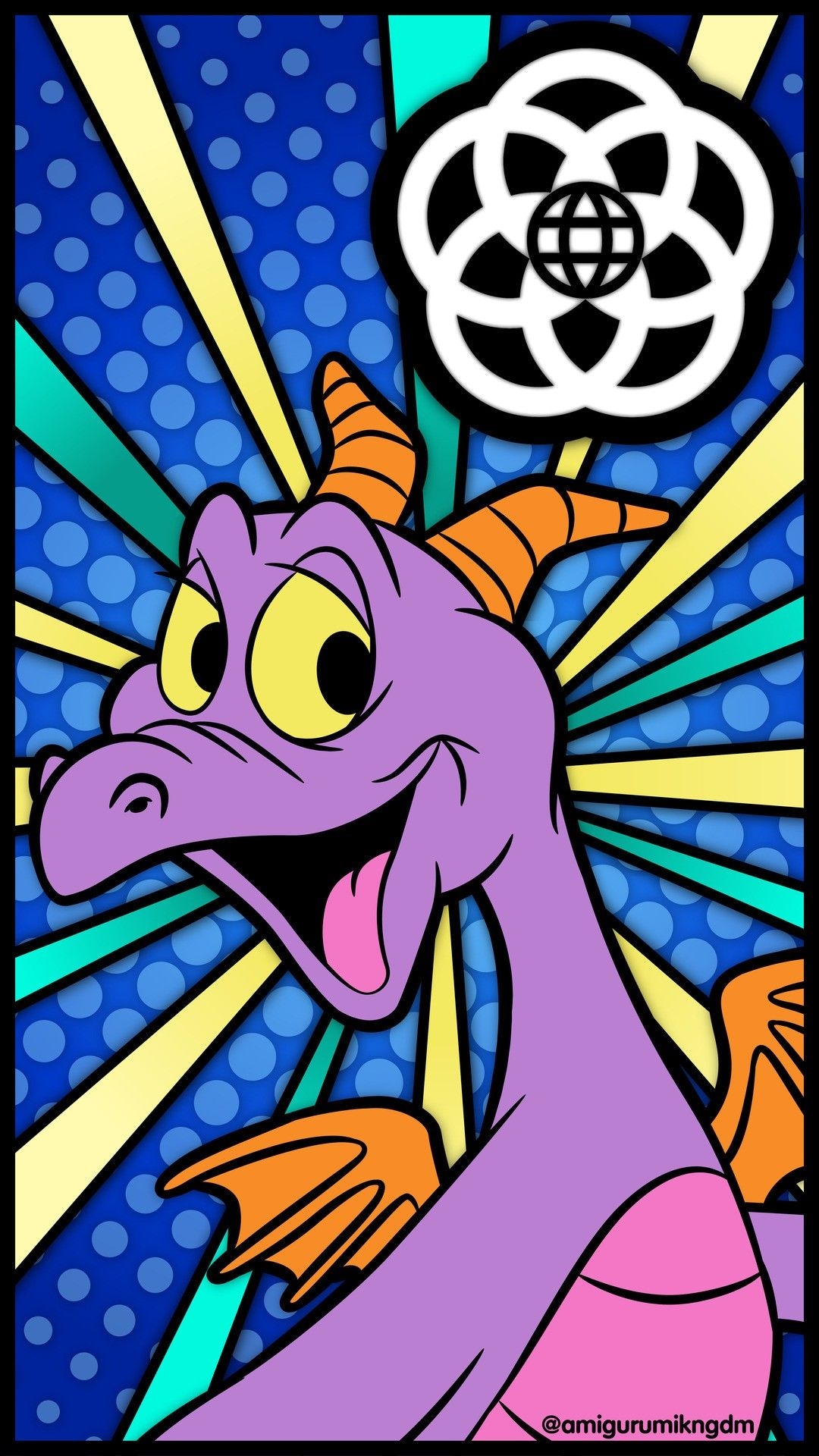 1080x1920 Disney. Figment disney, Cute disney wallpaper, Disney posters, Phone