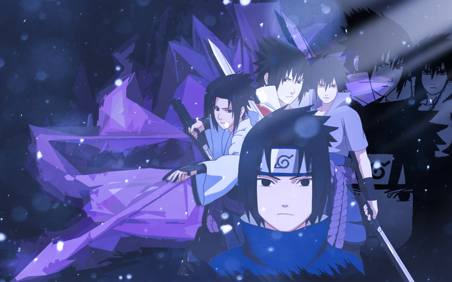 1440x900 Desktop Wallpaper Uchiha Sasuke, Naruto Shippuden, Anime, HD Image, Picture, Background, Urxpgb, Desktop