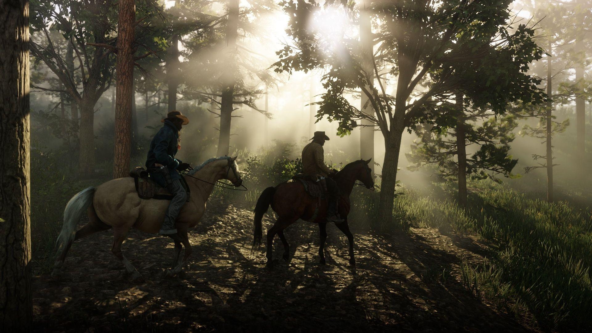 1920x1080 Red Dead Redemption 2's credits run 000 names long, Desktop