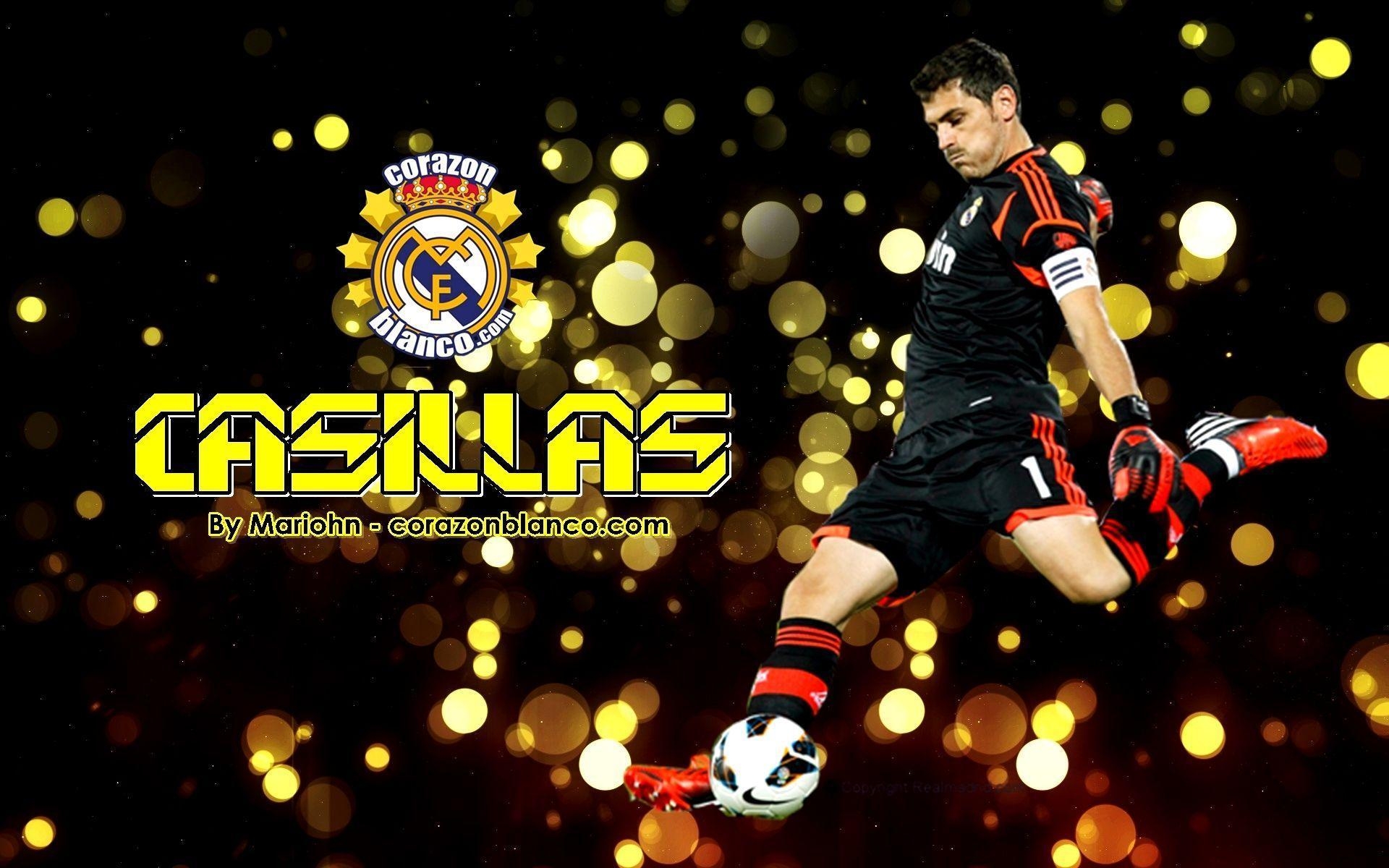 1920x1200 The goalkeeper Real Madrid Iker Casillas wallpaper and image, Desktop