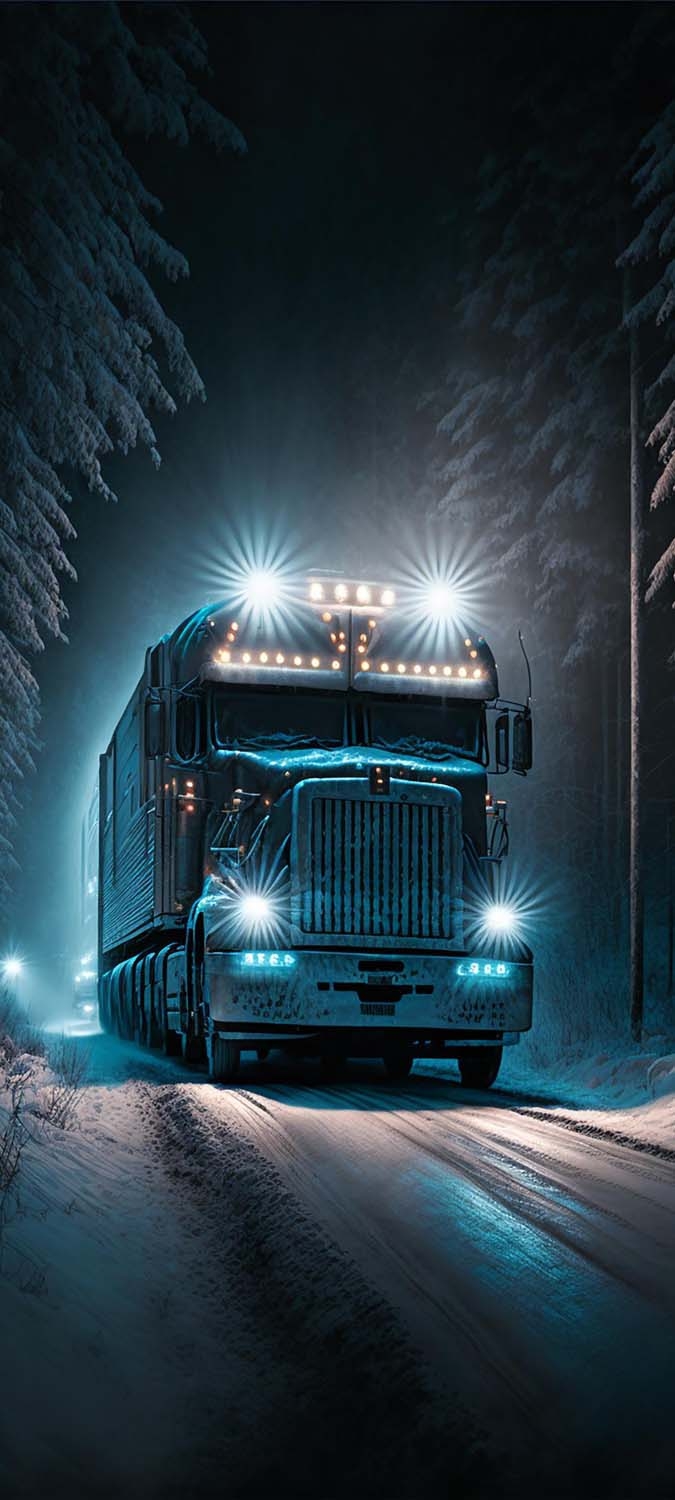 680x1500 Ice Road Truck iPhone Wallpaper HD, Phone