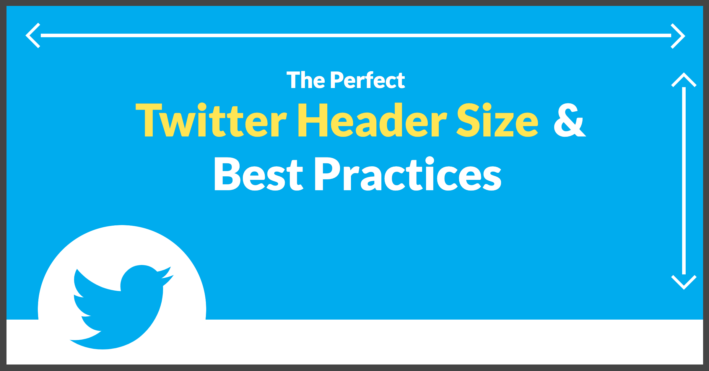 2400x1260 The Perfect Twitter Header Size & Best Practices (2020 Update), Desktop