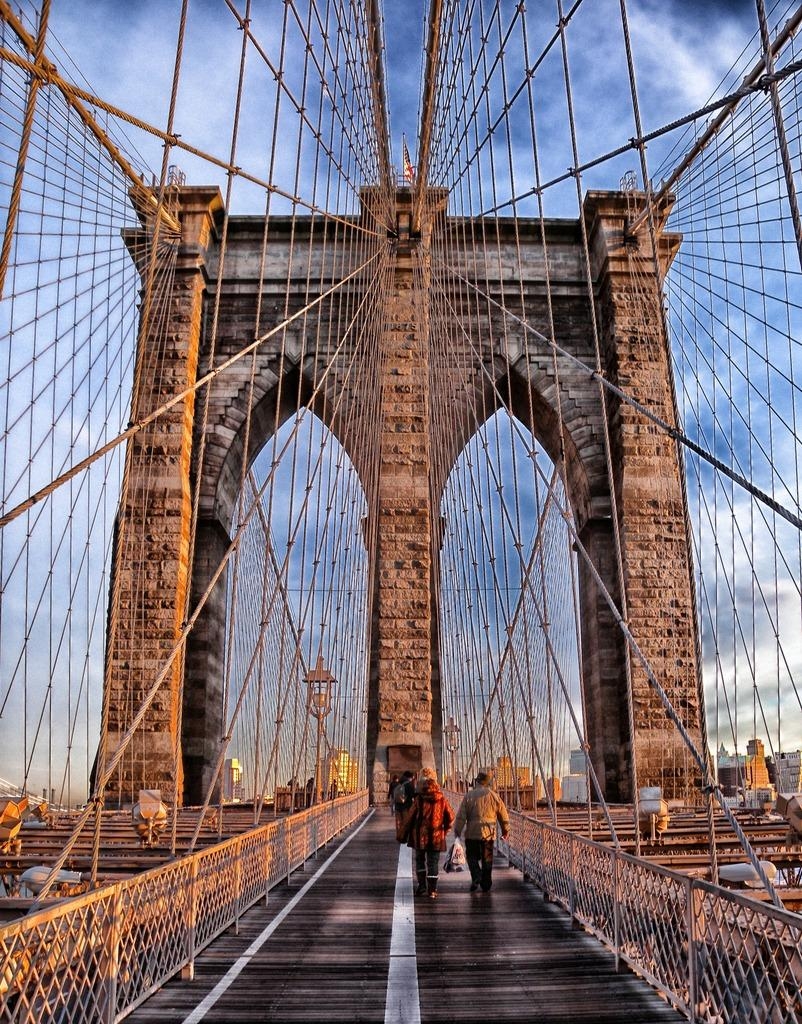 810x1030 Brooklyn Bridge Wallpaper, Phone