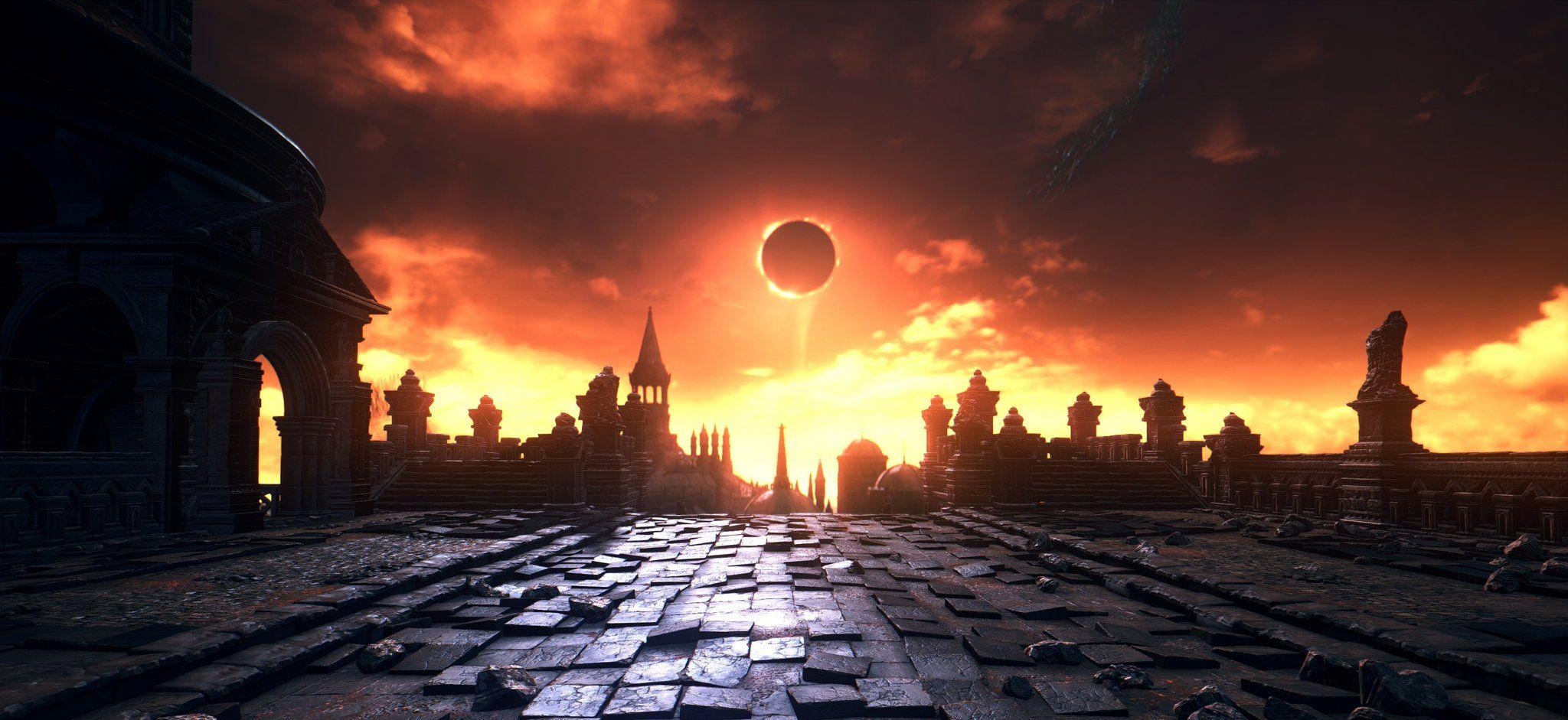 2050x950 Praise The Sun Wallpaper Dark Souls, Image the, Dual Screen