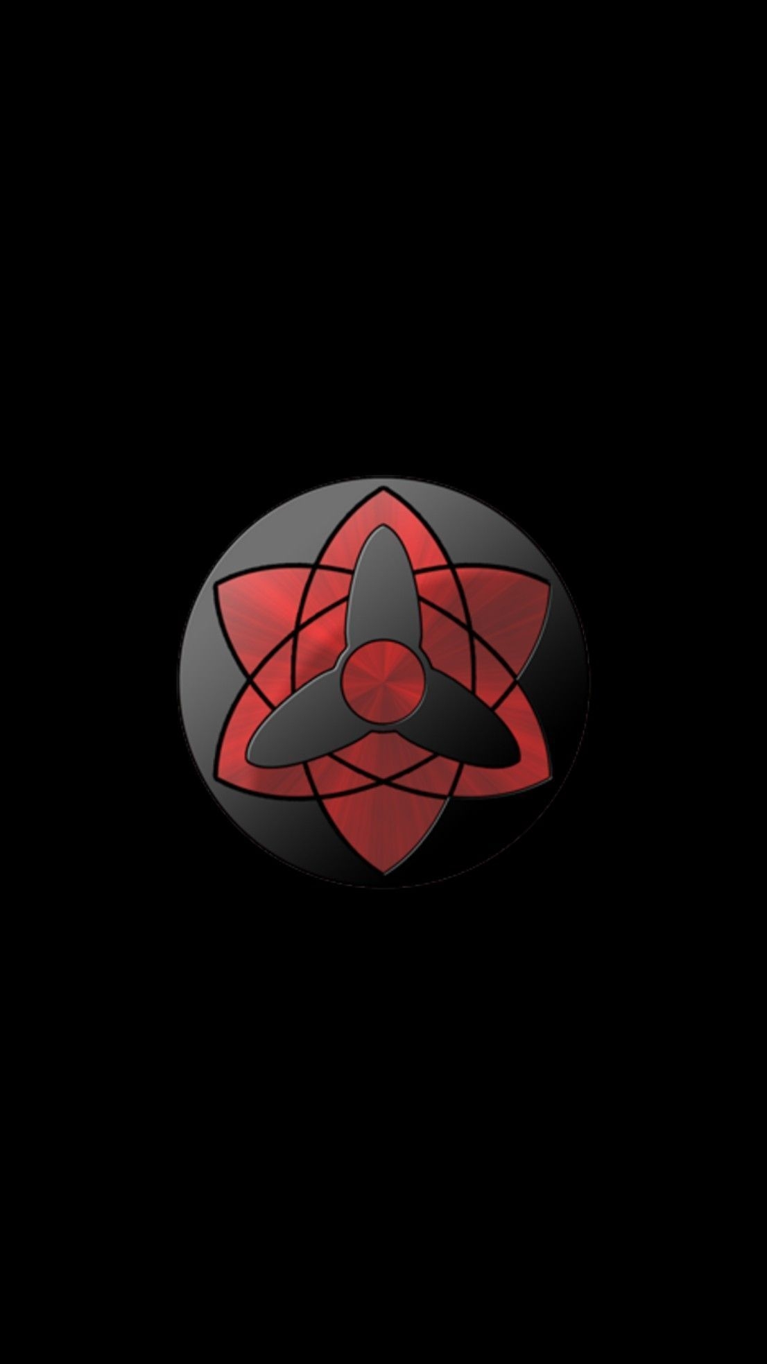 1110x1970 Black Sharingan Wallpaper Free Black Sharingan Background, Phone