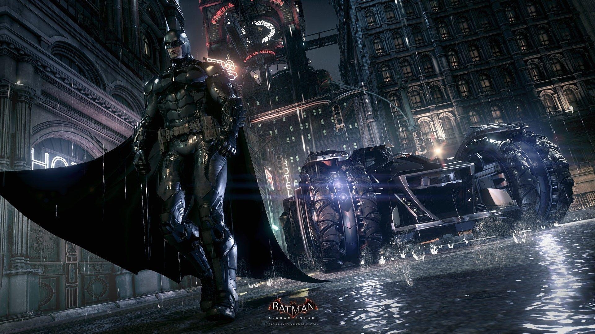 1920x1080 Batman: Arkham Knight HD Wallpaper. Background, Desktop