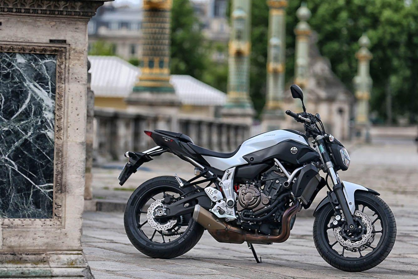 1340x890 Yamaha MT 07, Desktop