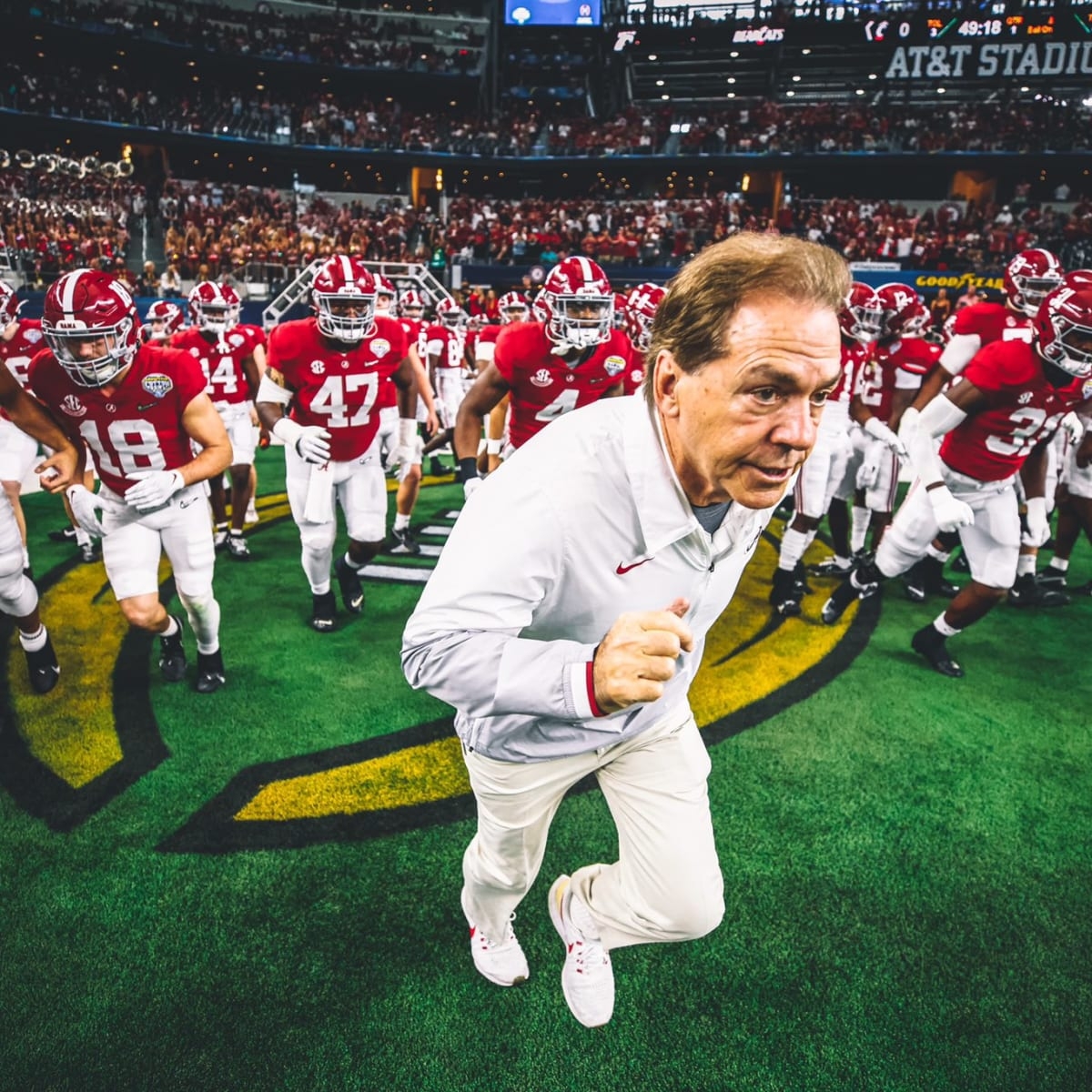 1200x1200 Everything Nick Saban Said After The 2021 22 National Championship Game Illustrated Alabama Crimson Tide News, Analysis And More, Phone