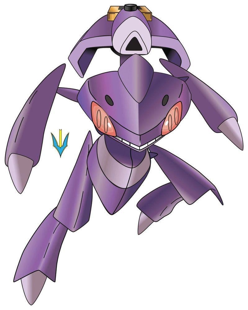 800x1010 Genesect, Phone