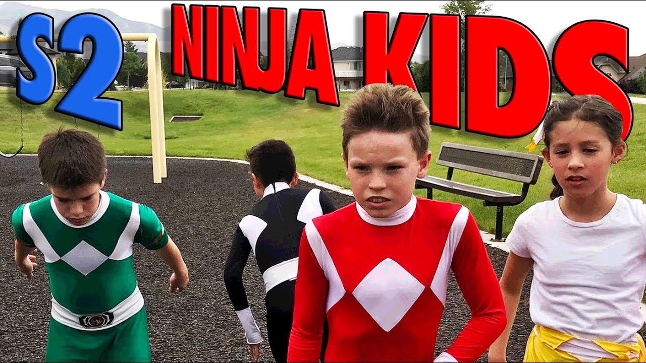 1280x720 POWER RANGERS Ninja Kidz TV l BTS Continued, Desktop