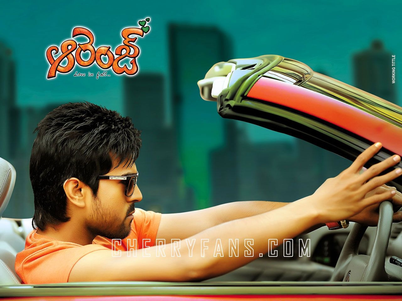 1280x960 Orange Movie Ram Charan, Desktop