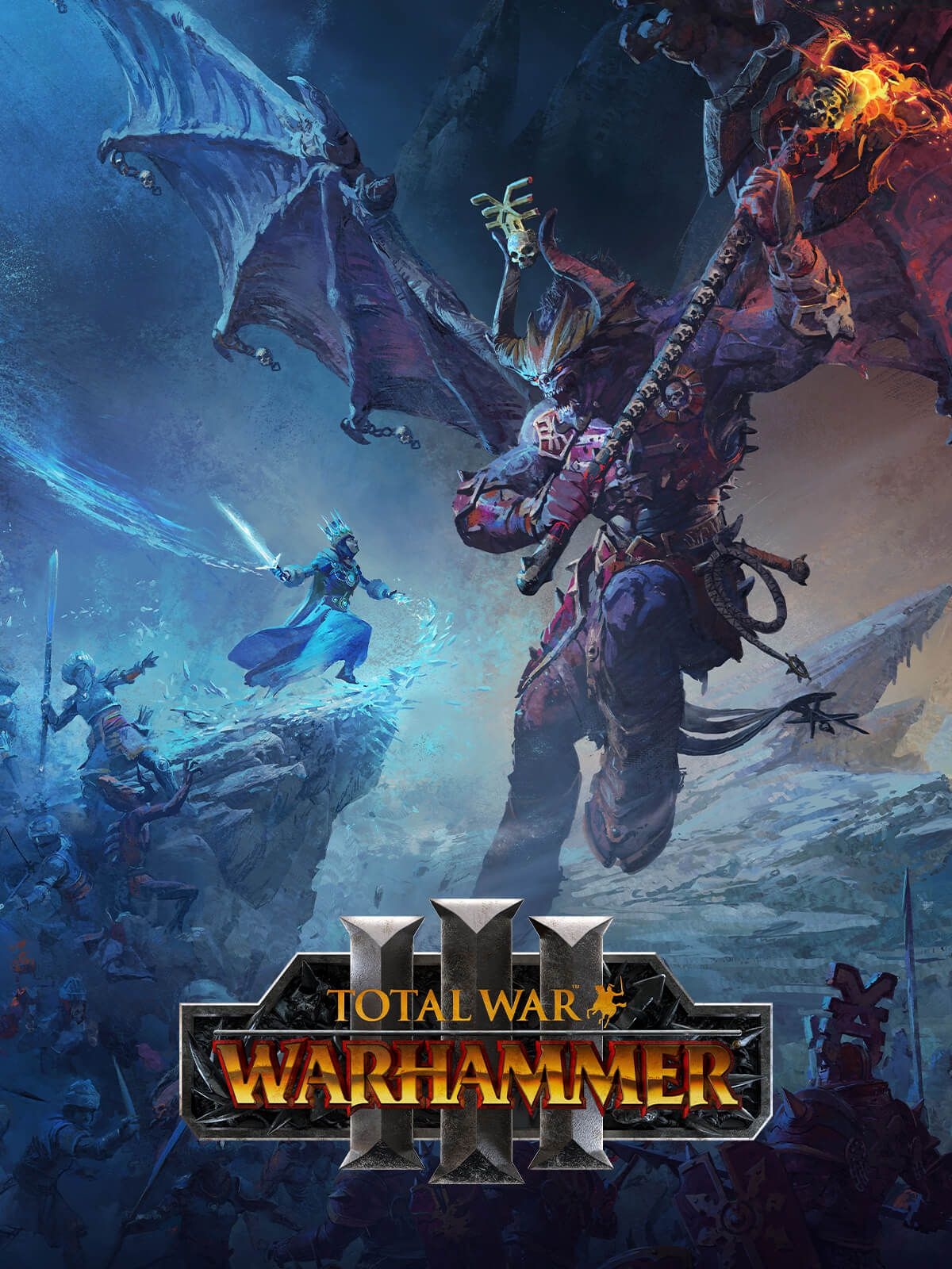 1200x1600 Total War: WARHAMMER IIIepicgames.com, Phone