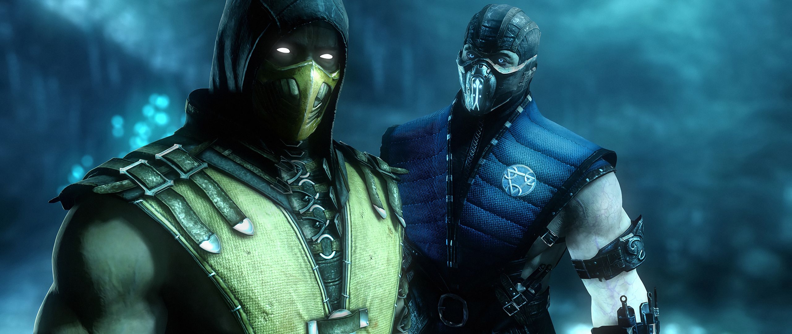 2560x1080 Sub Zero And Scorpion Mortal Kombat 4k, Dual Screen