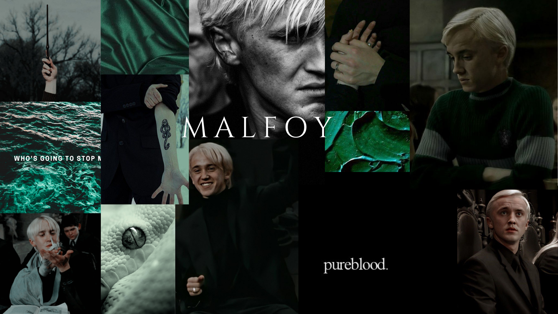 1920x1080 Draco Malfoy Wallpaper for pc. Draco malfoy, Draco, Slytherin wallpaper, Desktop