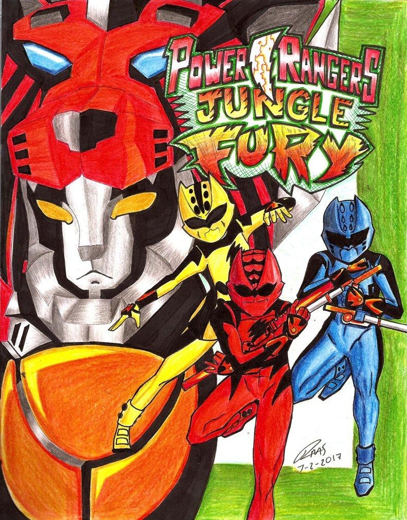 800x1010 Power Rangers Jungle Fury Picture To Colour, Phone