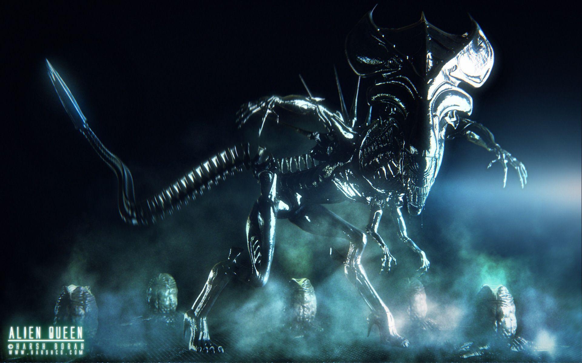 1920x1200 aliens queen xenomorph wallpaper. Aliens. Mothers, Desktop