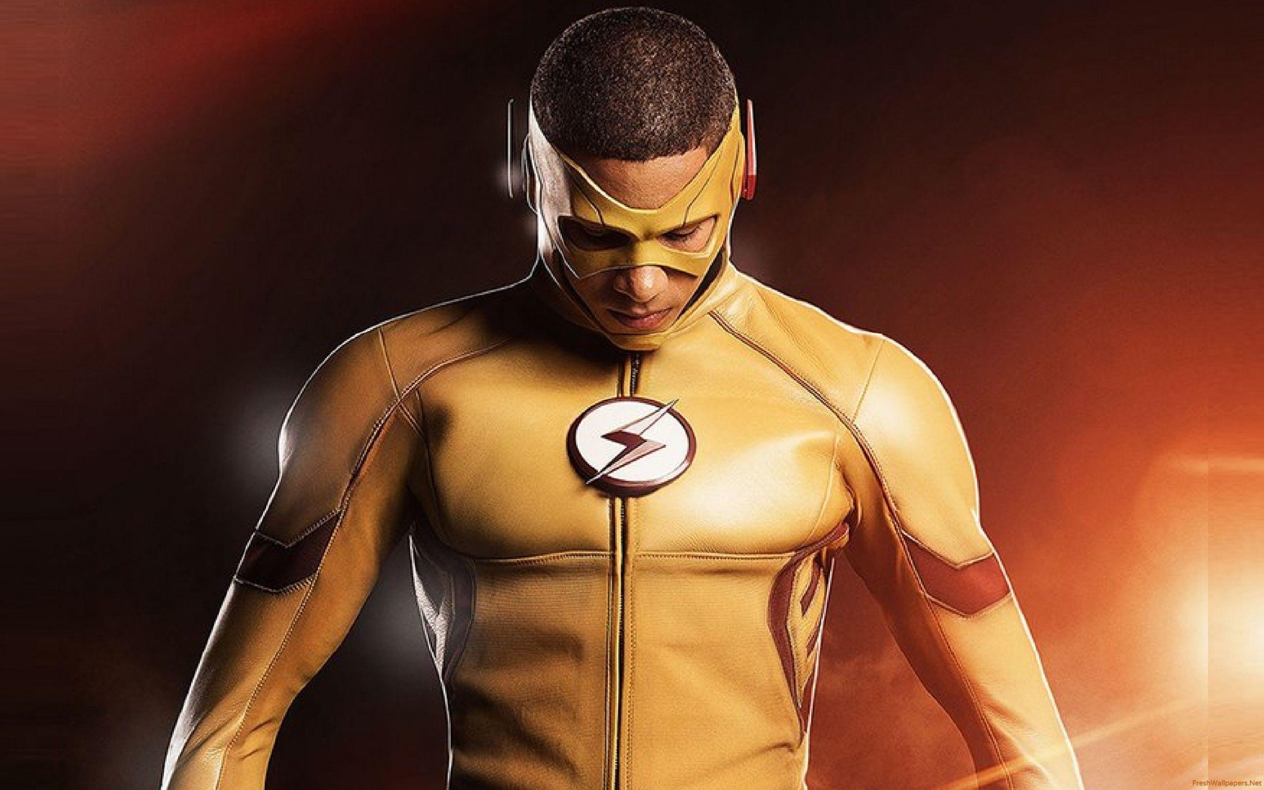 2560x1600 Kid flash in flash season 3 wallpaper, Desktop