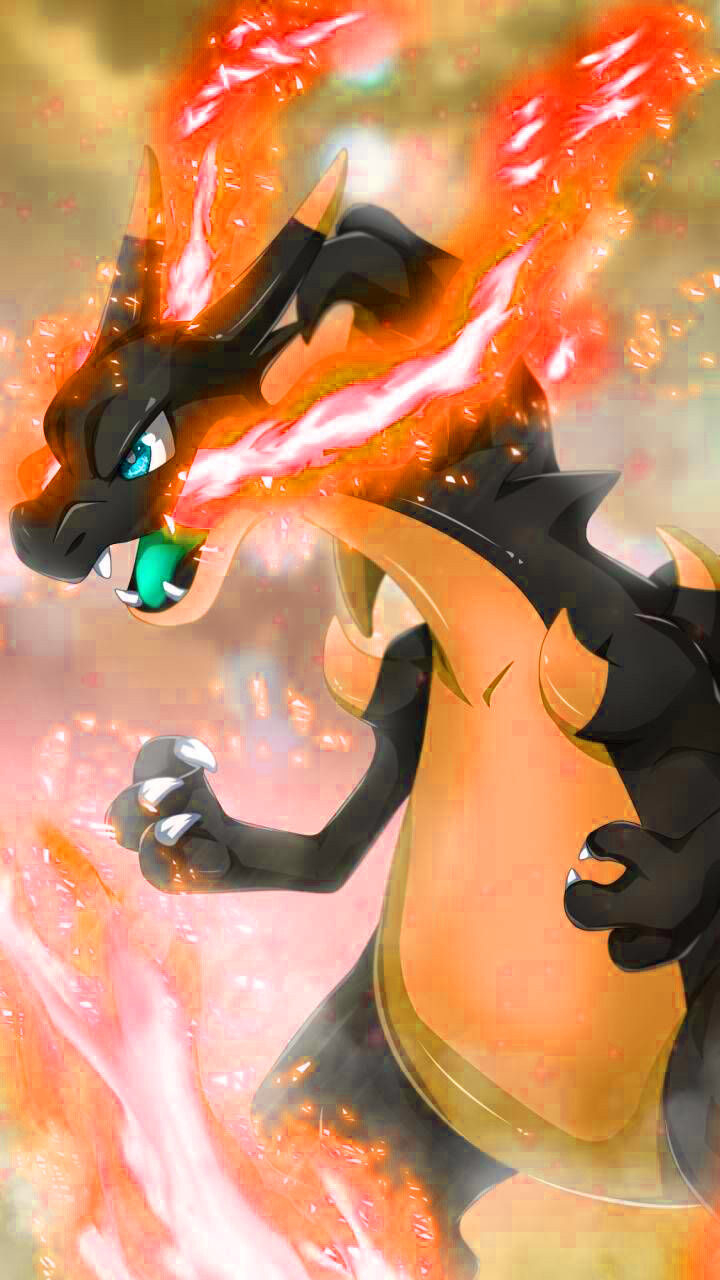 720x1280 Charizard Wallpaper, Phone