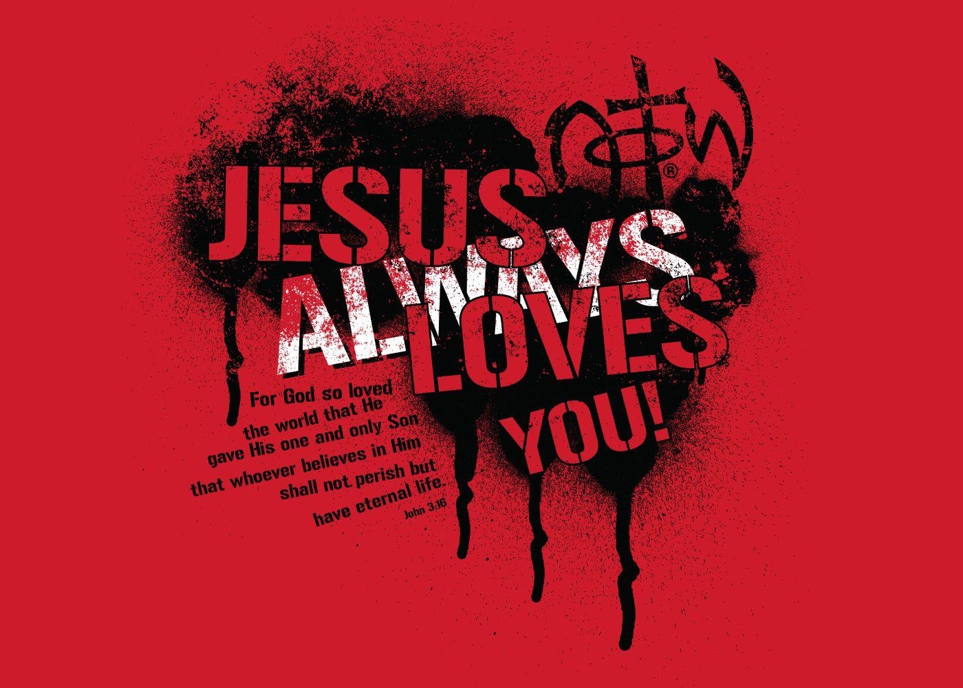 1400x1000 Jesus Loves Me Wallpaper, Desktop