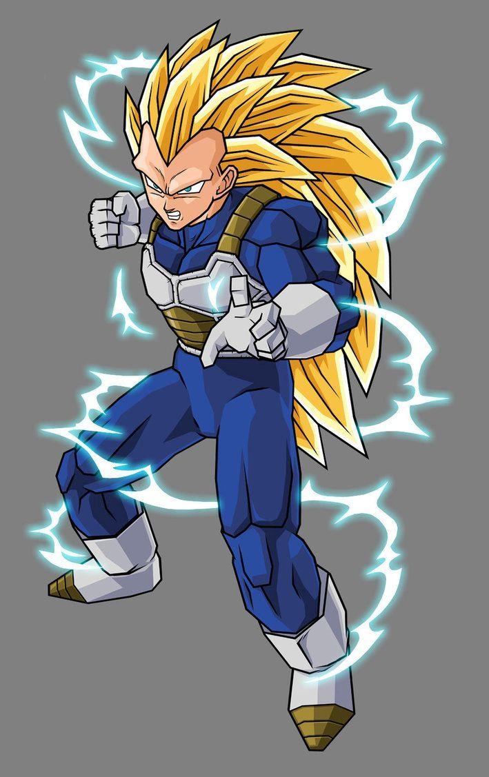 710x1130 DRAGON BALL Z WALLPAPERS: vegeta super saiyan 3, Phone