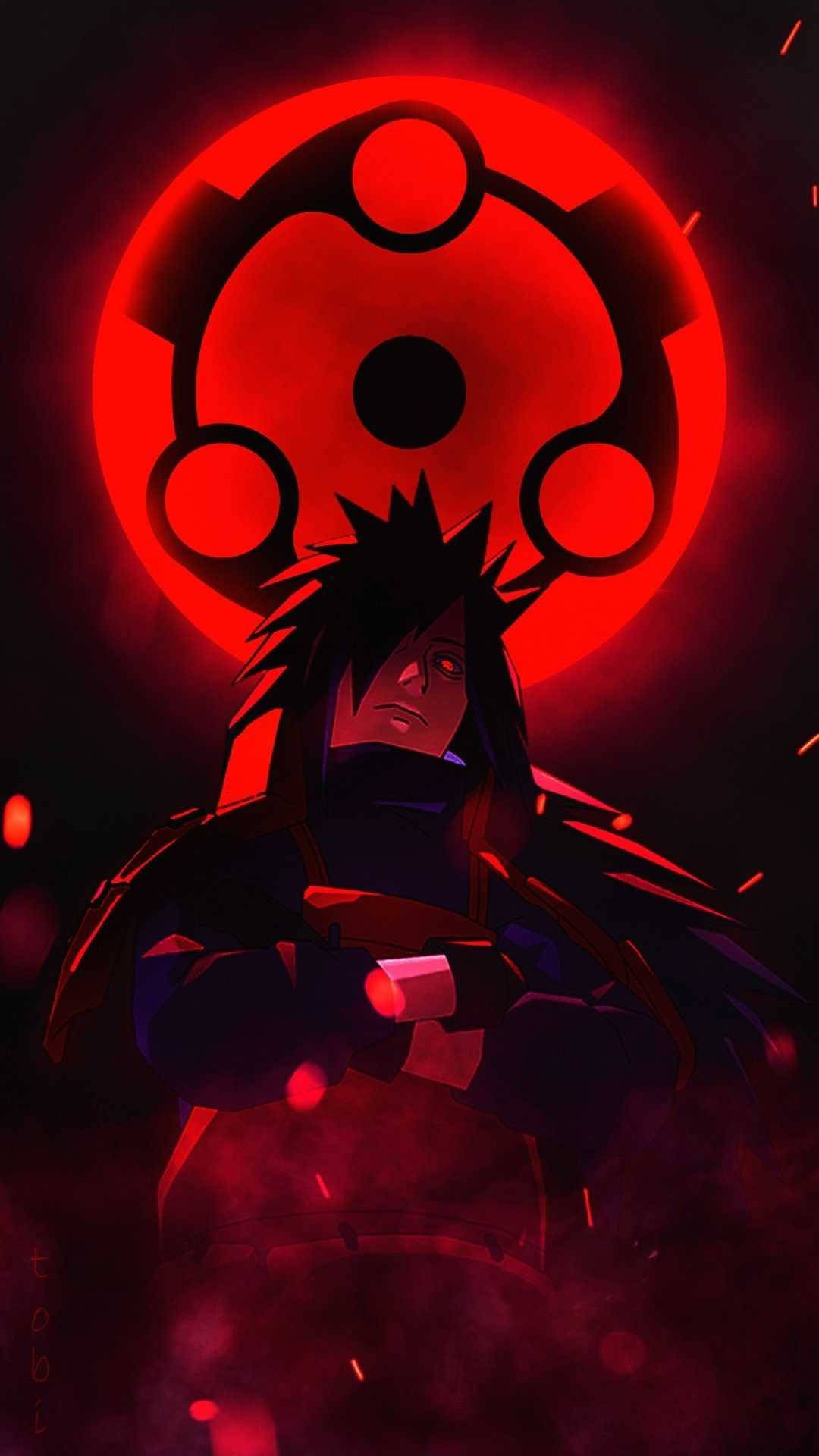 1080x1920 Itachi Phone Wallpaper, Phone