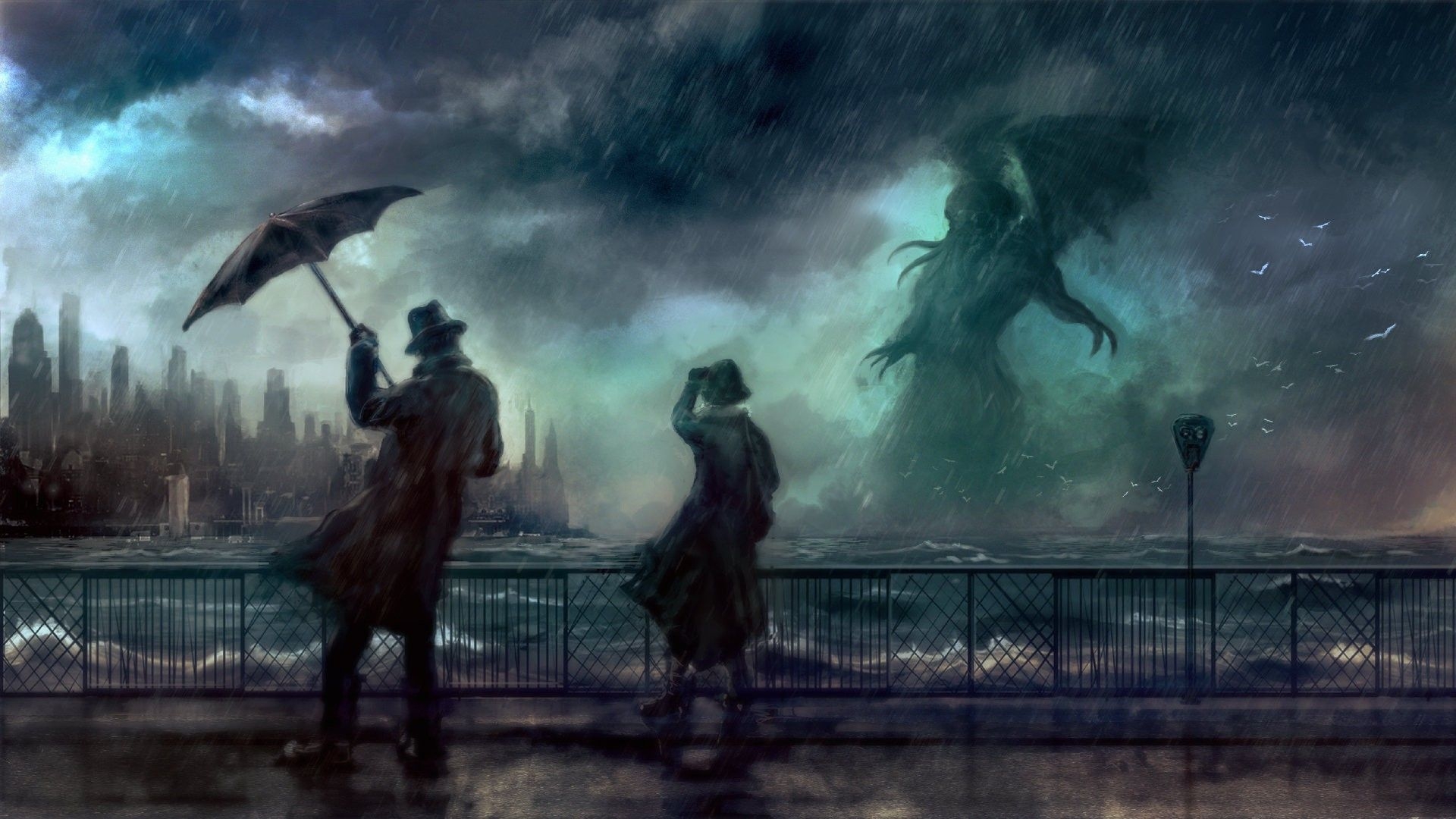 1920x1080 Lovecraft Wallpaper Free Lovecraft Background, Desktop