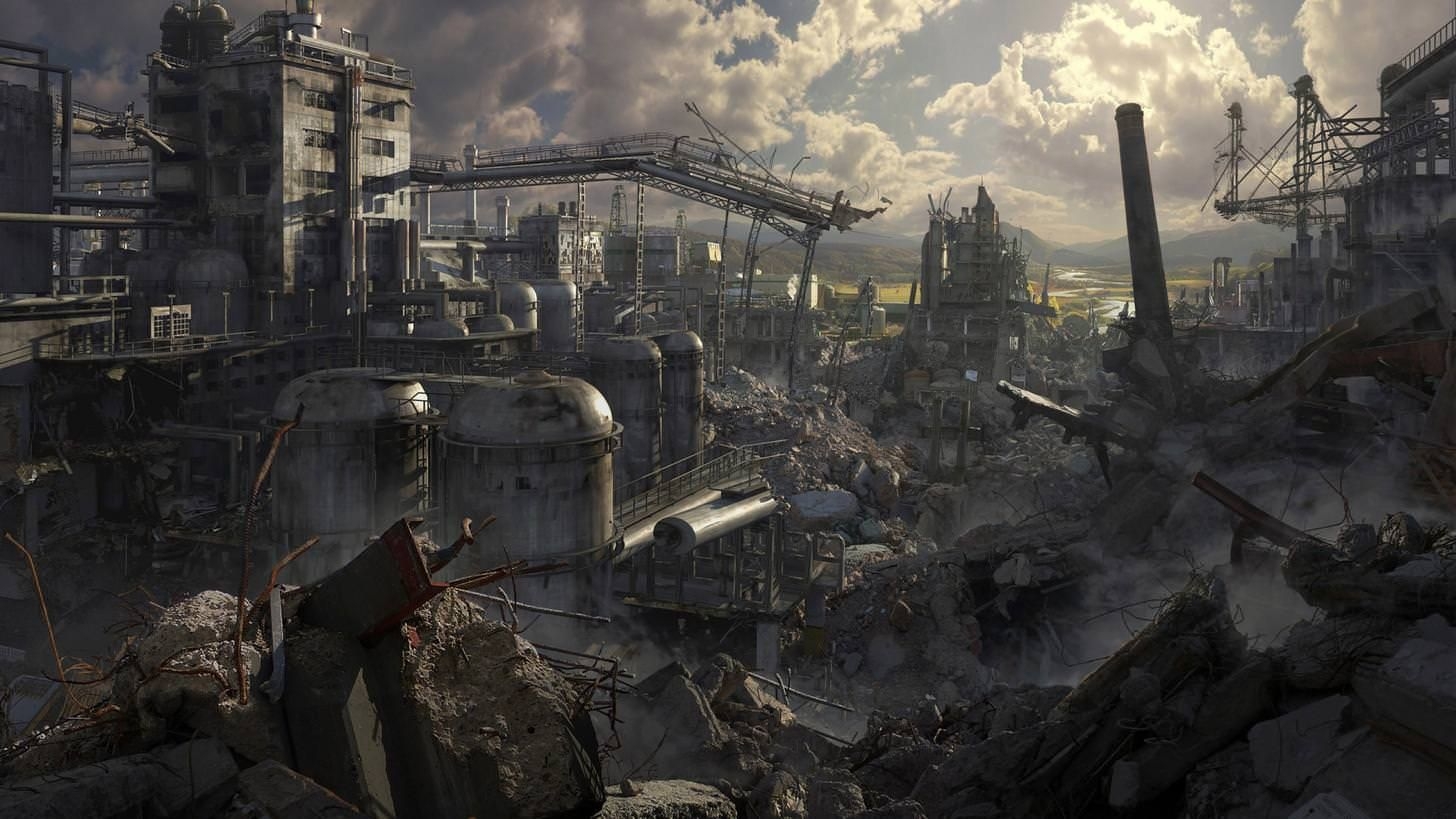 1460x820 Post Apocalyptic Wallpaper Dump. Post, Desktop