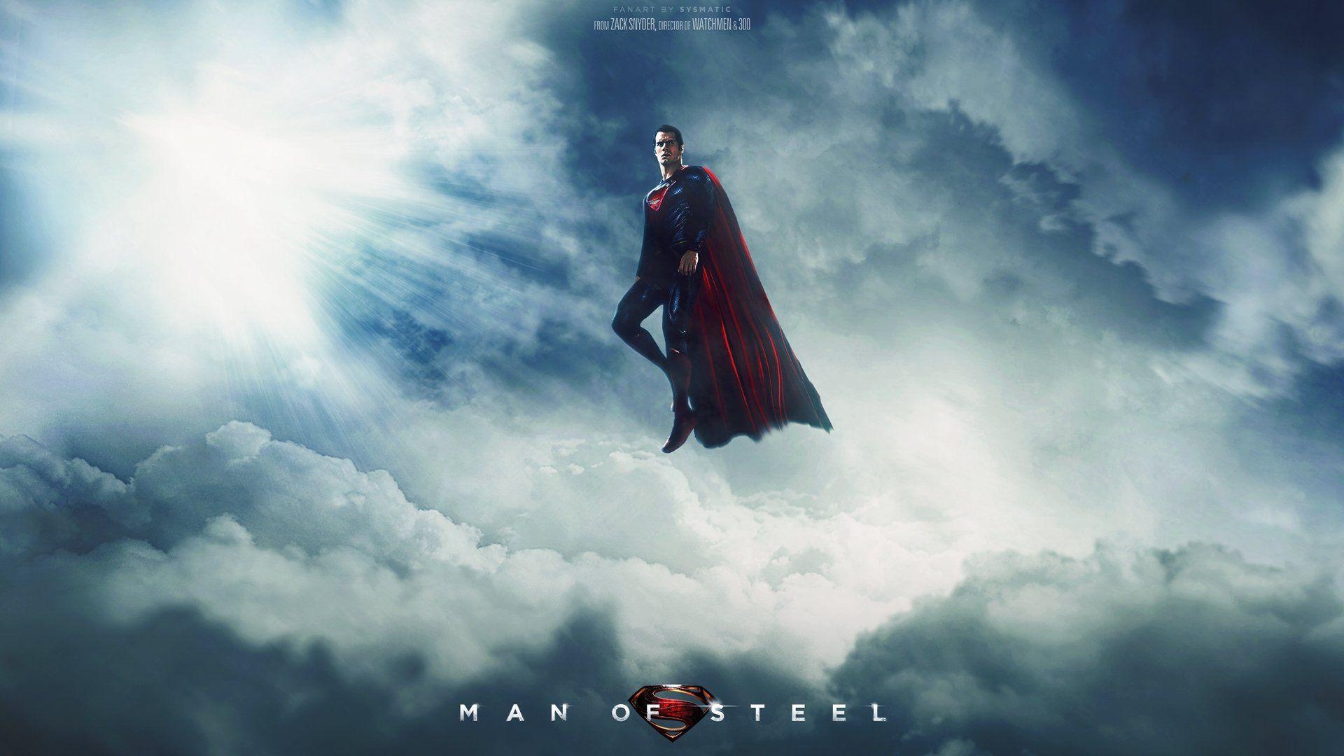 1920x1080 Man Of Steel Wallpaper Superman Movie 03, Desktop