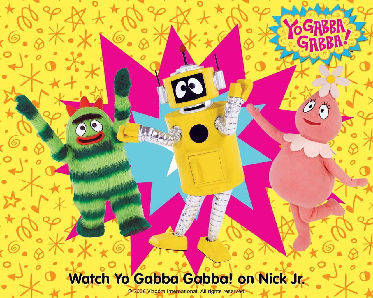 1280x1030 Yo Gabba Gabba (wallpaper). Gabba gabba, Yo gabba gabba, Desktop