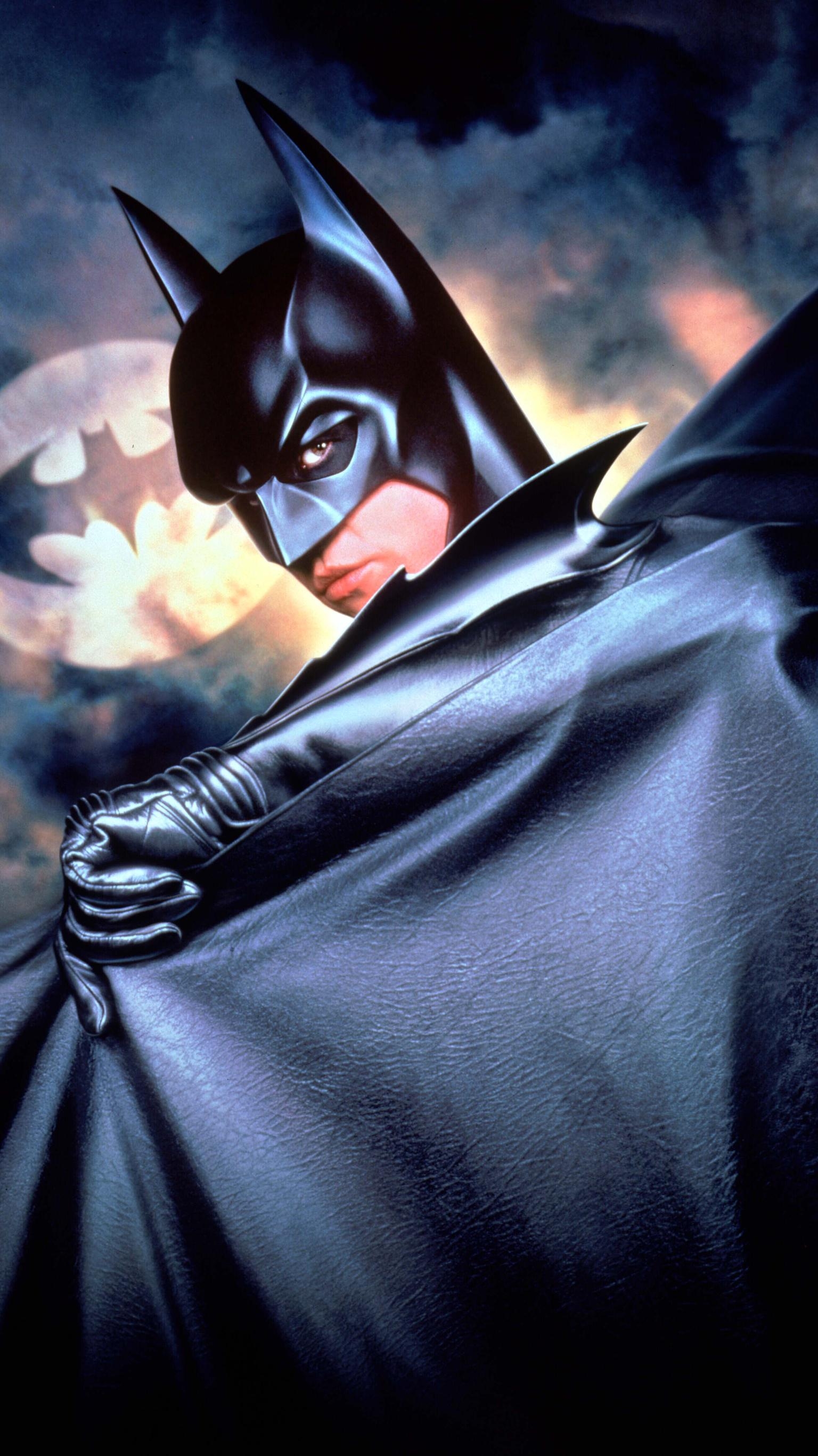 1540x2740 Batman Forever (1995) Phone Wallpaper, Phone