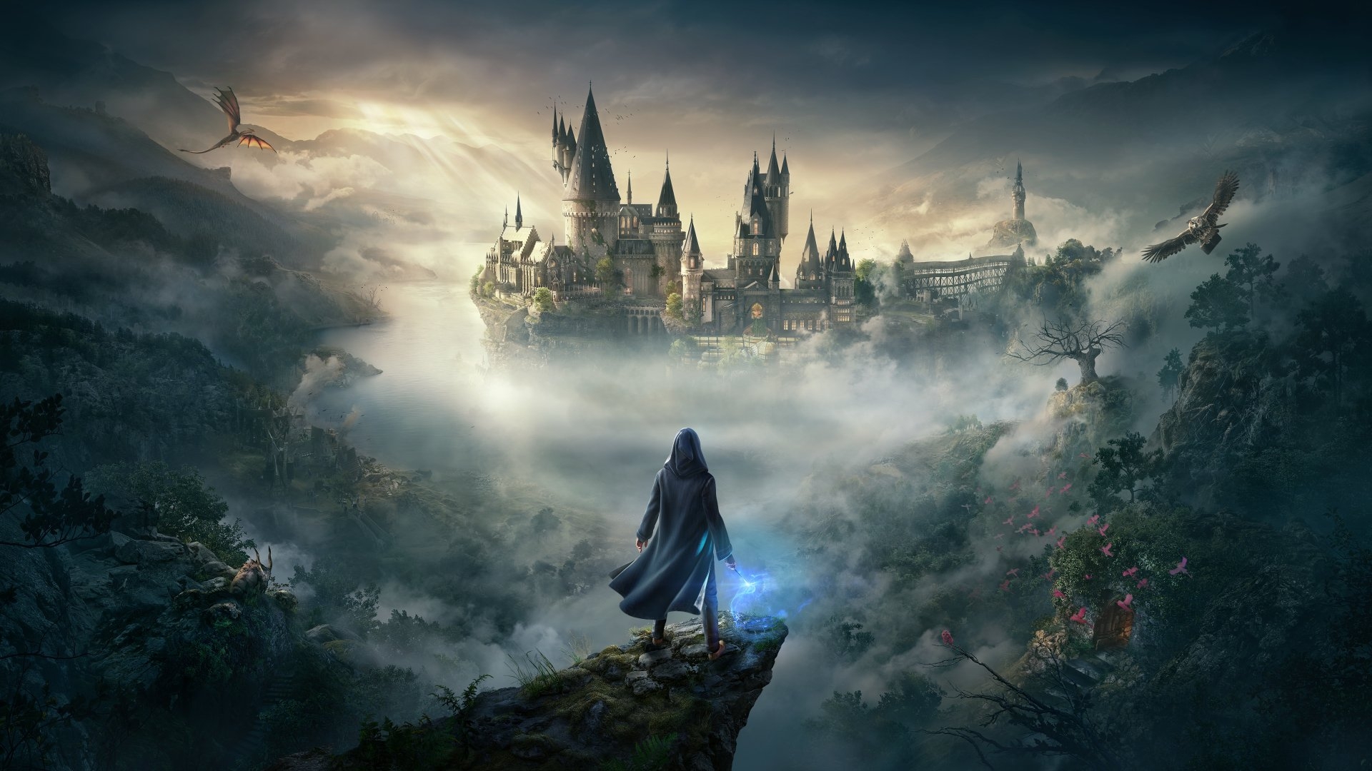 1920x1080 Hogwarts Legacy HD Wallpaper and Background, Desktop