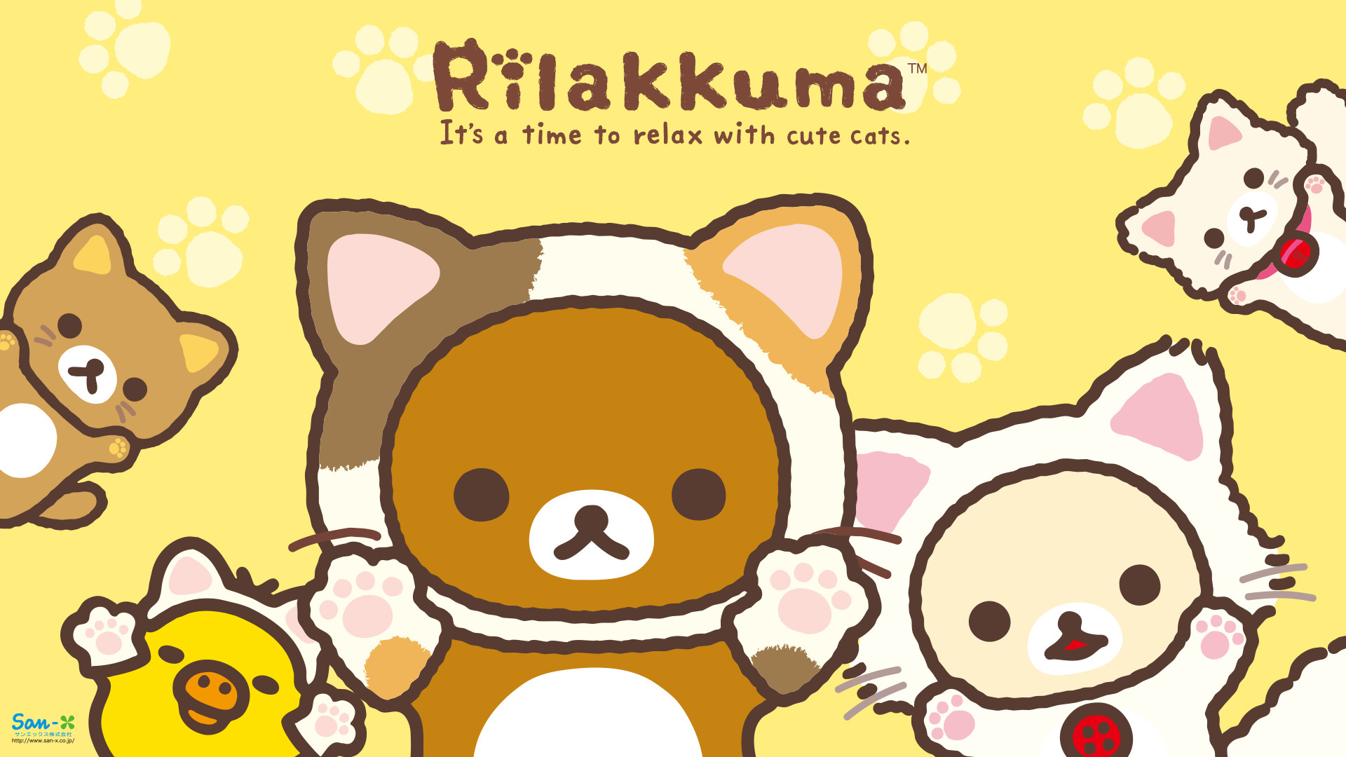 1920x1080 Rilakkuma Wallpaper, Desktop