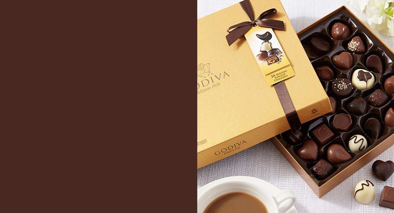 1540x830 Godiva. John Lewis & Partners, Desktop