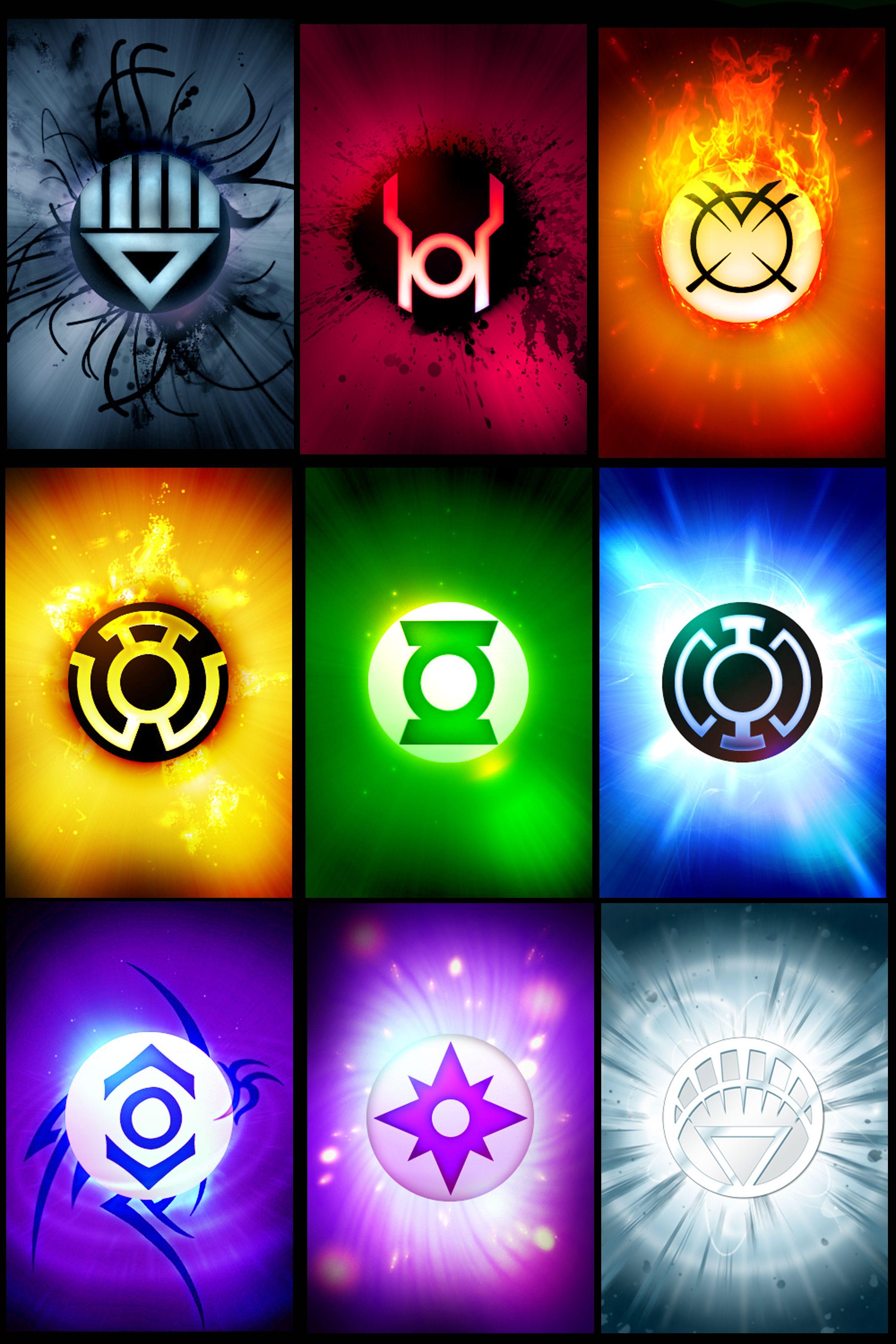 3000x4500 DC Lantern Corps Wallpaper, Phone