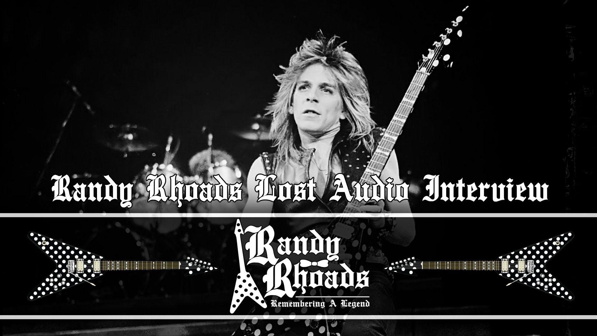 1920x1080 Randy Rhoads: Lost Audio Interview (Ozzy Years), Desktop