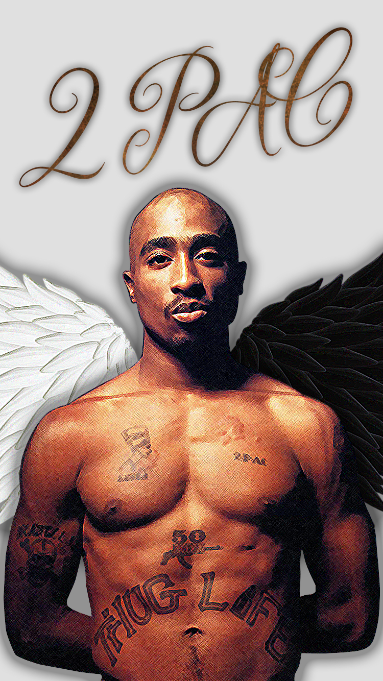 750x1340 Tupac iPhone Wallpaper Free Tupac iPhone Background, Phone