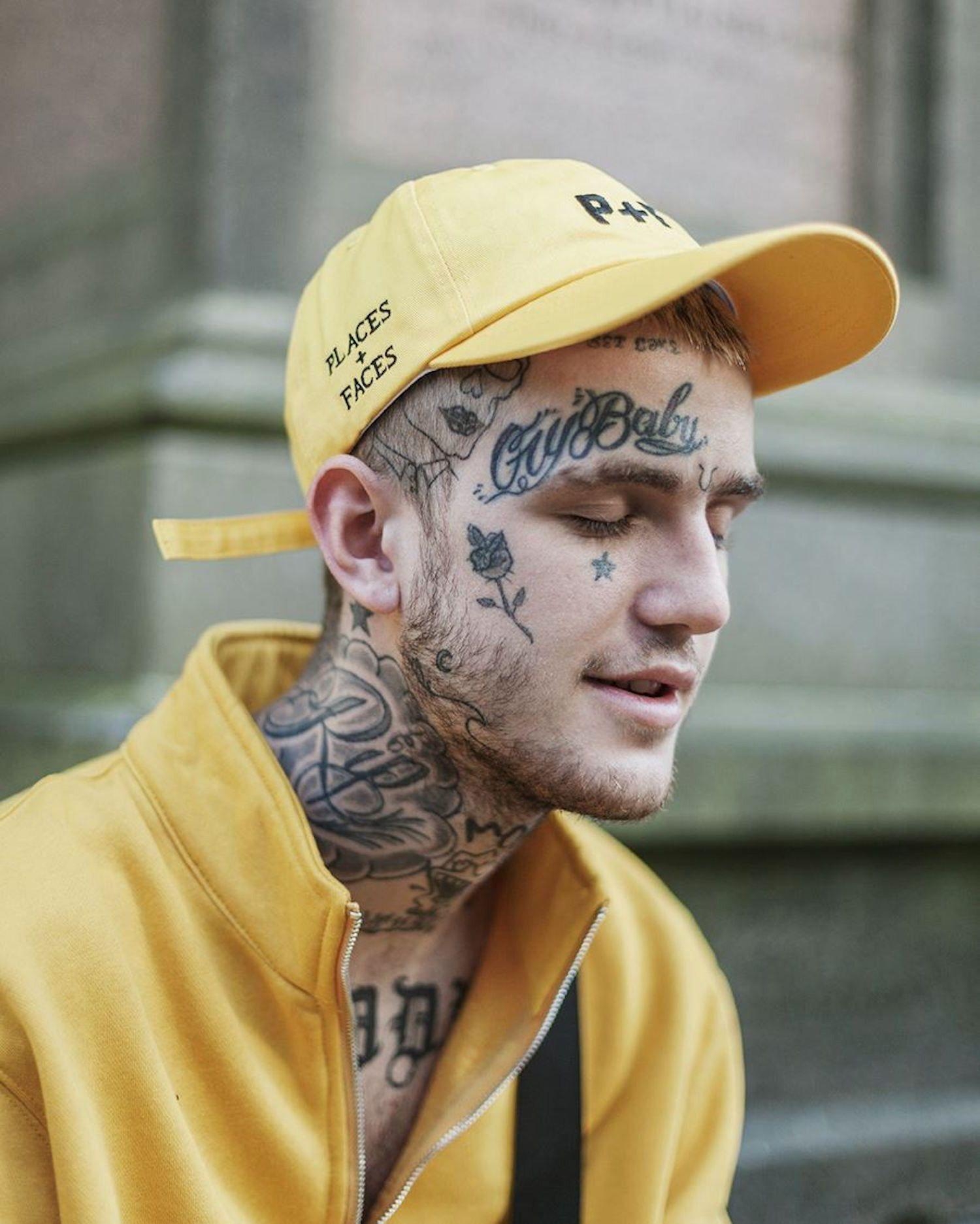 1500x1880 Aesthetic Lil Peep Rose Tattoo Tattoo Ideas, Phone