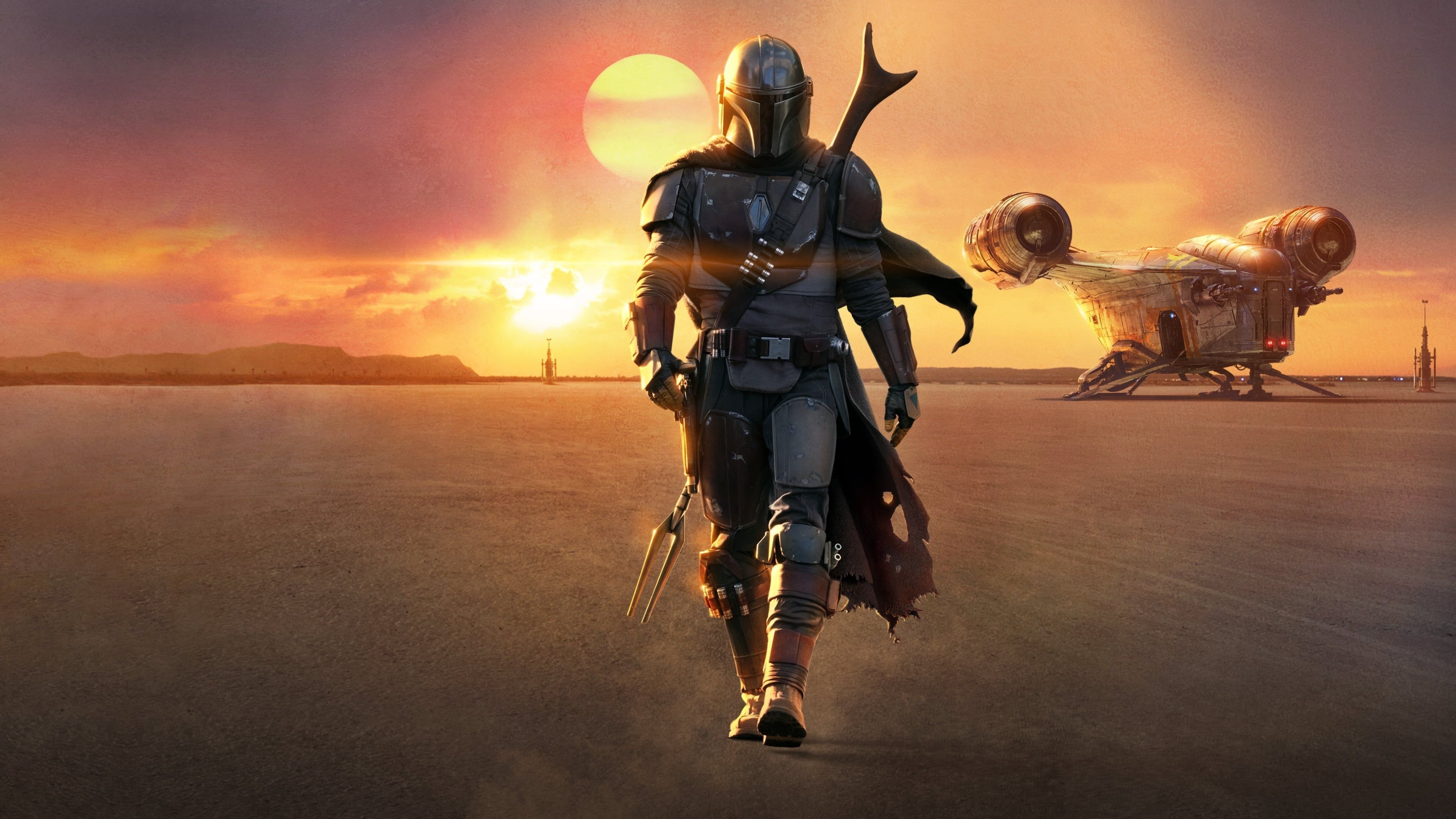 3840x2160 Mandalorian HD Wallpaper (best Mandalorian HD Wallpaper and image) on WallpaperChat, Desktop