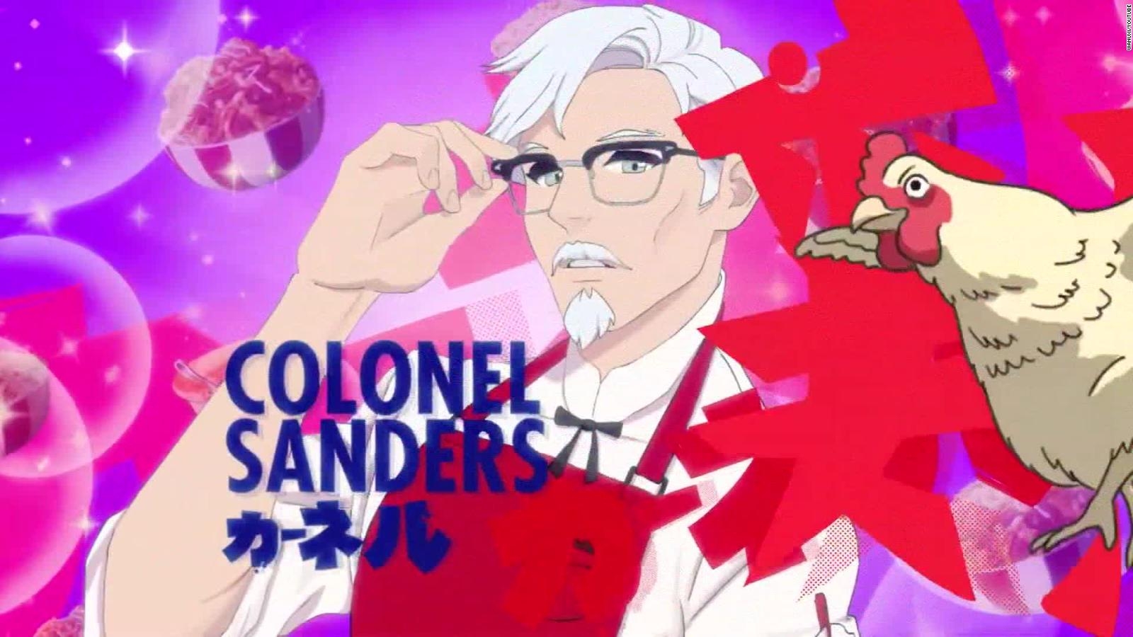 1600x900 You can date Colonel Sanders in KFC's dating simulation, Desktop