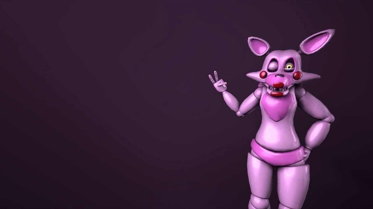 1280x720 Fnaf Mangle Wallpaper, Picture, Desktop