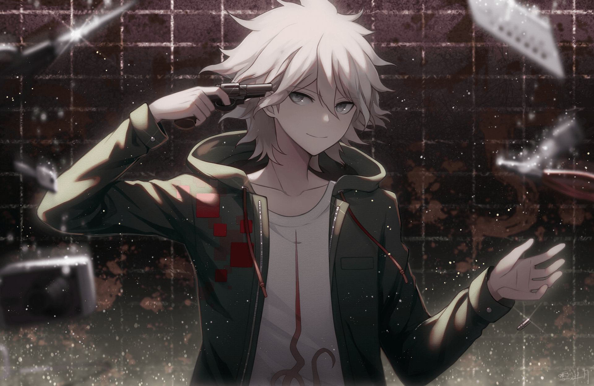 1920x1250 Nagito Komaeda HD Wallpaper and Background Image, Desktop