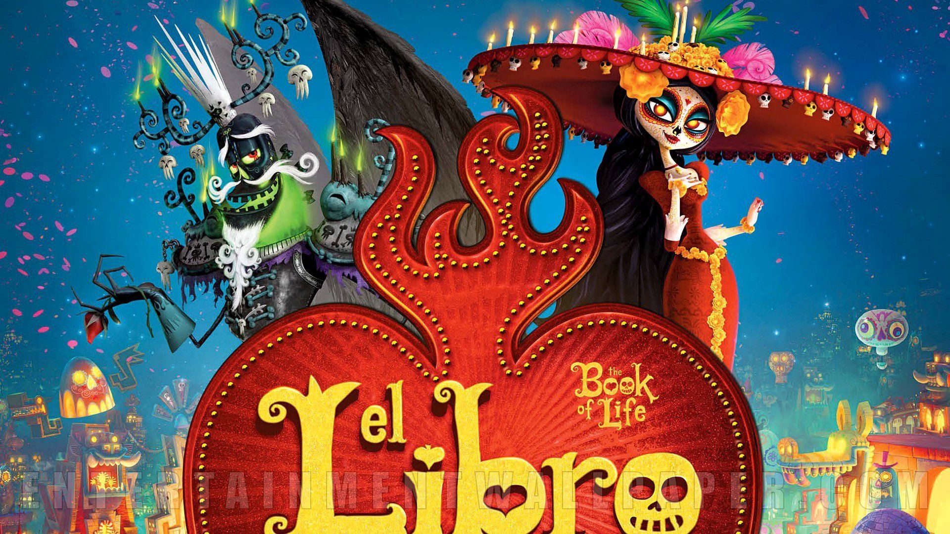 1920x1080 The Book of Life Desktop Background, Desktop