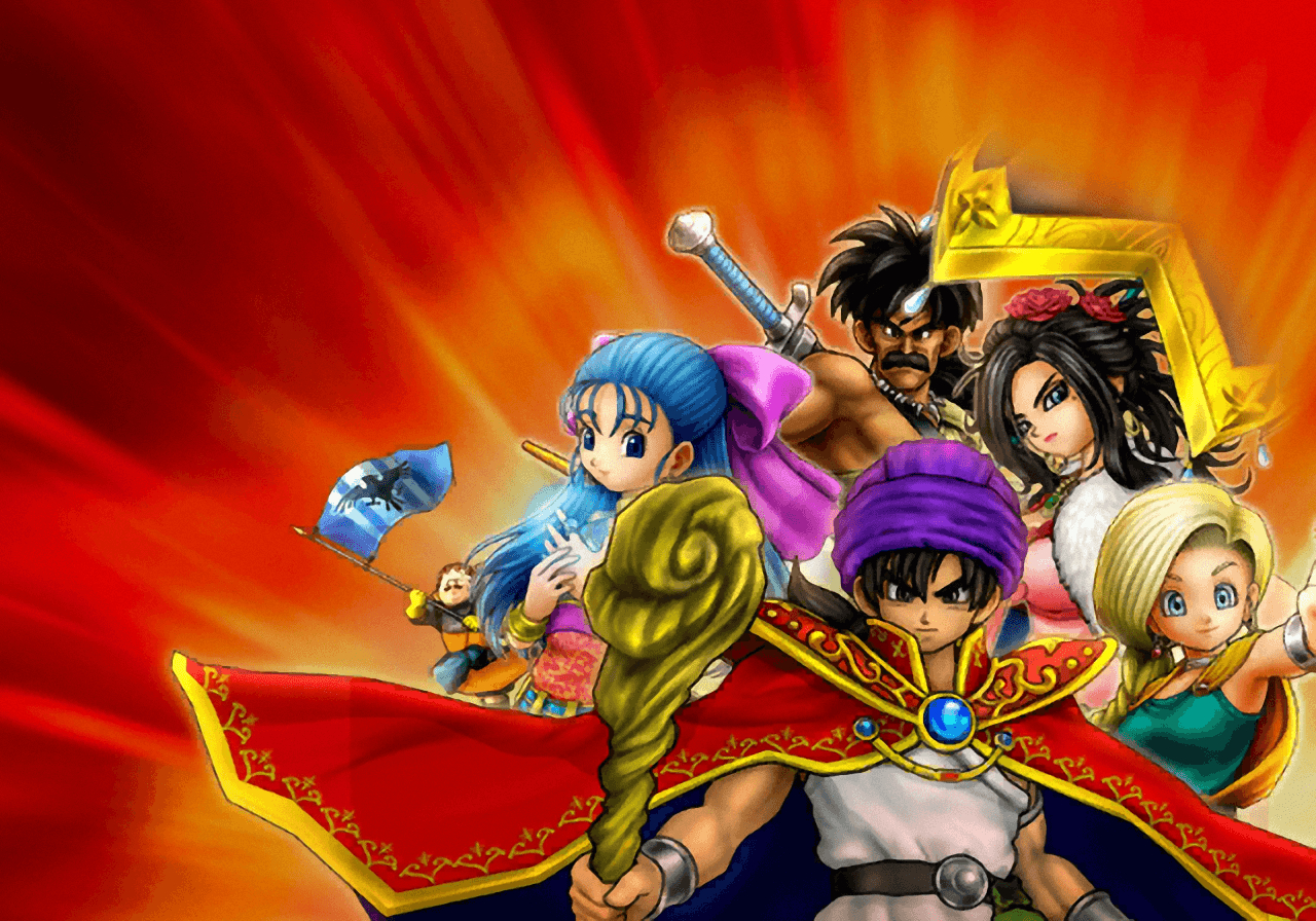 1280x900 Dragon's Den > Dragon Quest Monster Battle Road Victory > Wallpaper, Desktop