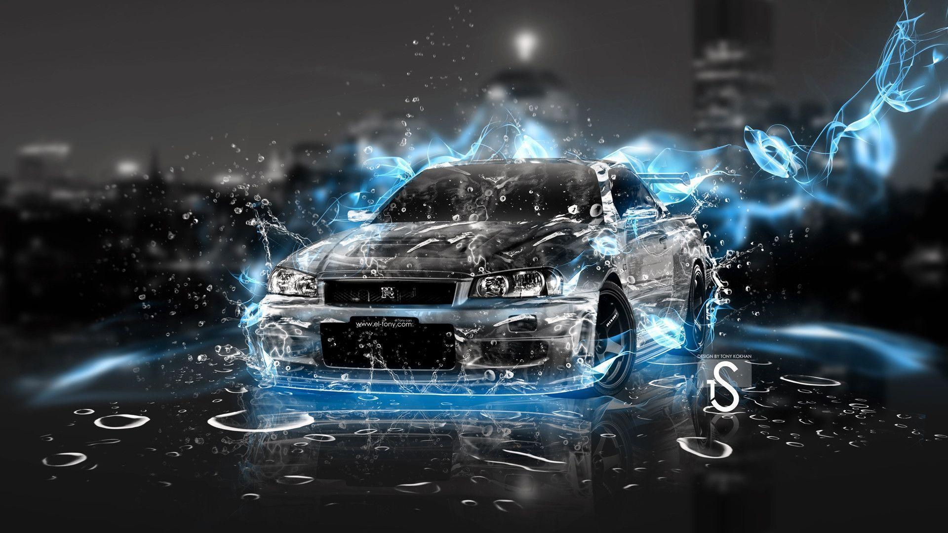 1920x1080 Nissan Skyline GTR HD Wallpaper. Nissan Skyline Photo. Cool, Desktop