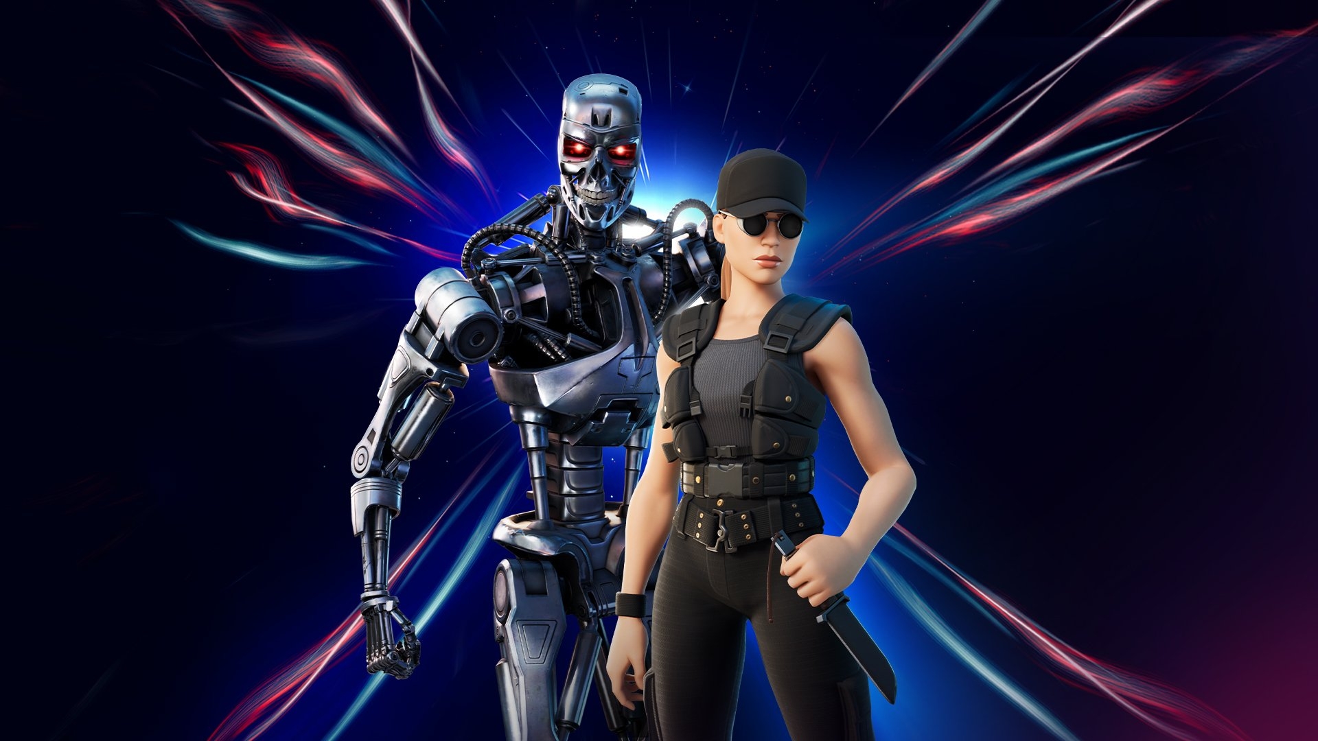 1920x1080 Sarah Connor Fortnite wallpaper, Desktop
