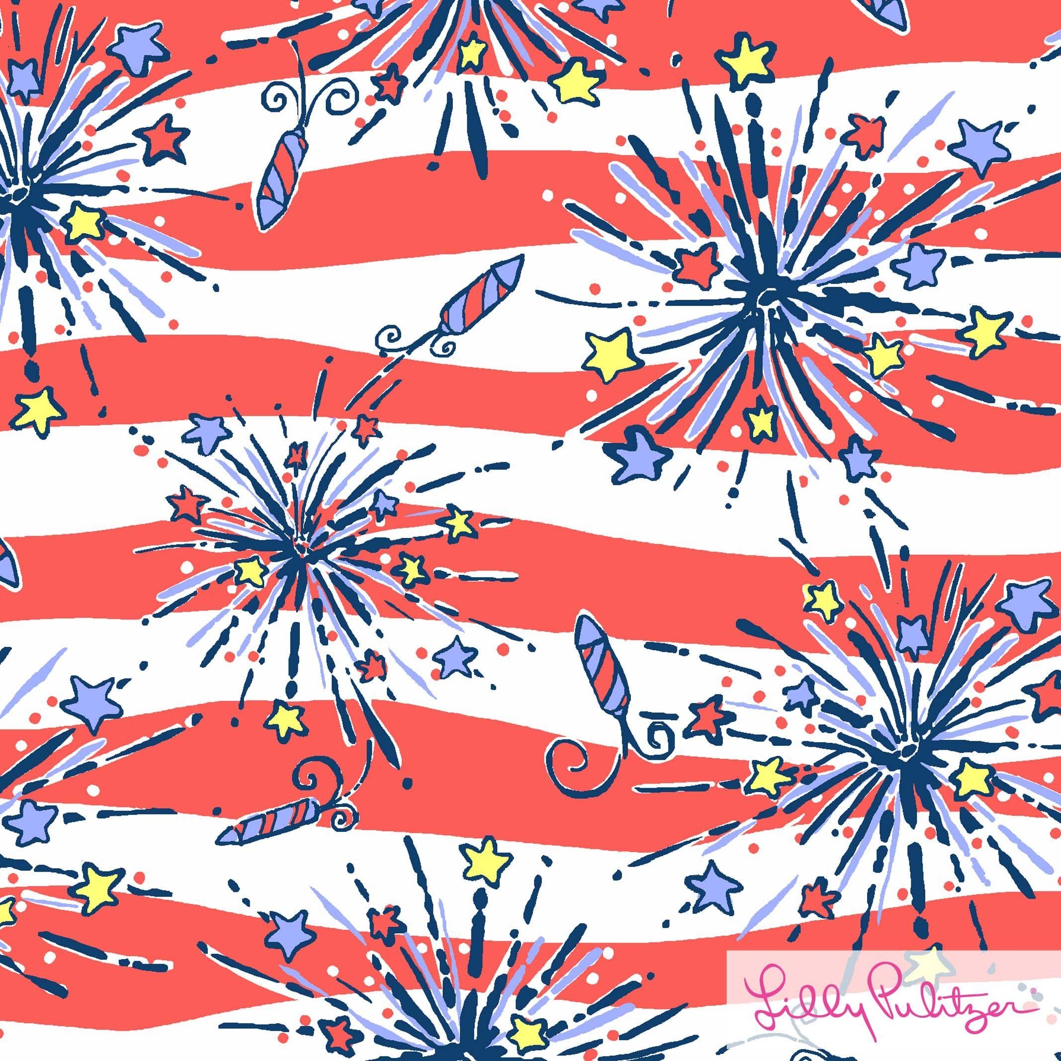 2140x2140 Lilly Pulitzer wallpaper high resolution. Graphics, Phone